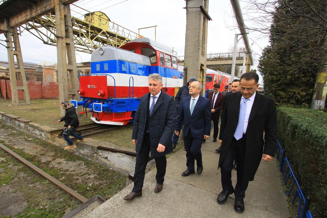Kolozsvári vasúti főműhelyek: 150 éves múlt ünneplése