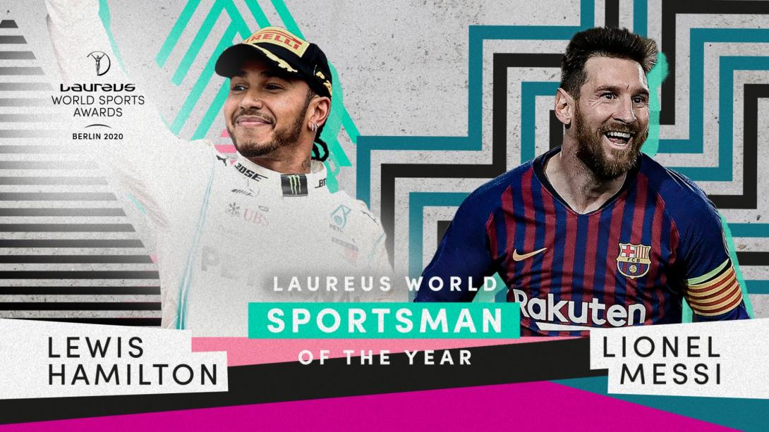Laureus-díj: Messi és Hamilton megosztva lett az év sportolója