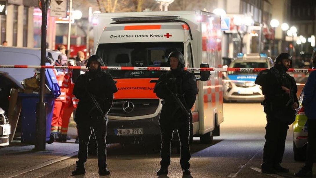 Fegyveres támadás Frankfurt mellett – halálos áldozatok (FRISSÍTVE)