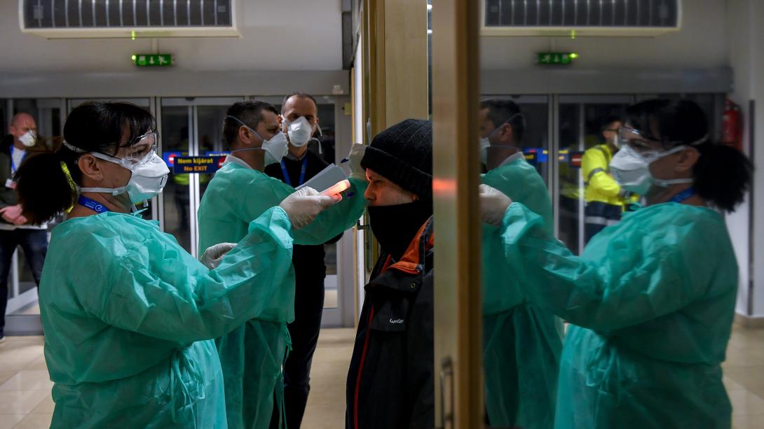 Készülnek a koronavírus „fogadására”  a román hatóságok is