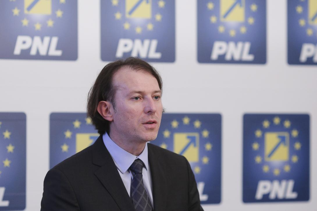 Florin Cîţu a kijelölt miniszterelnök. Kijelentette: siet benyújtani a miniszterek listáját és kormányprogramját