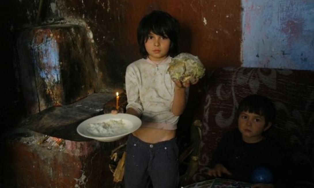 A romániai lakosság 5 százaléka éhezik