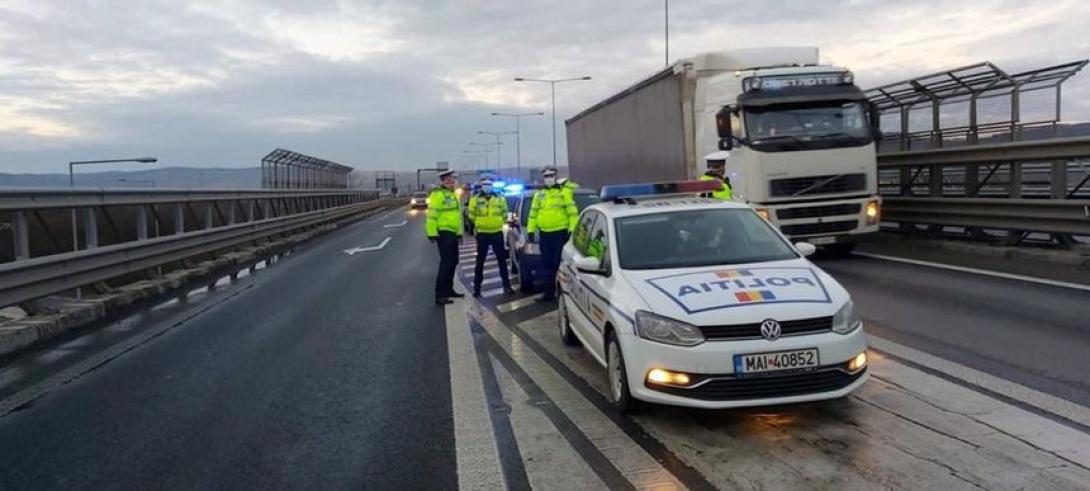 Olaszországból hazatérő románok baleseteztek Kolozsvár határában