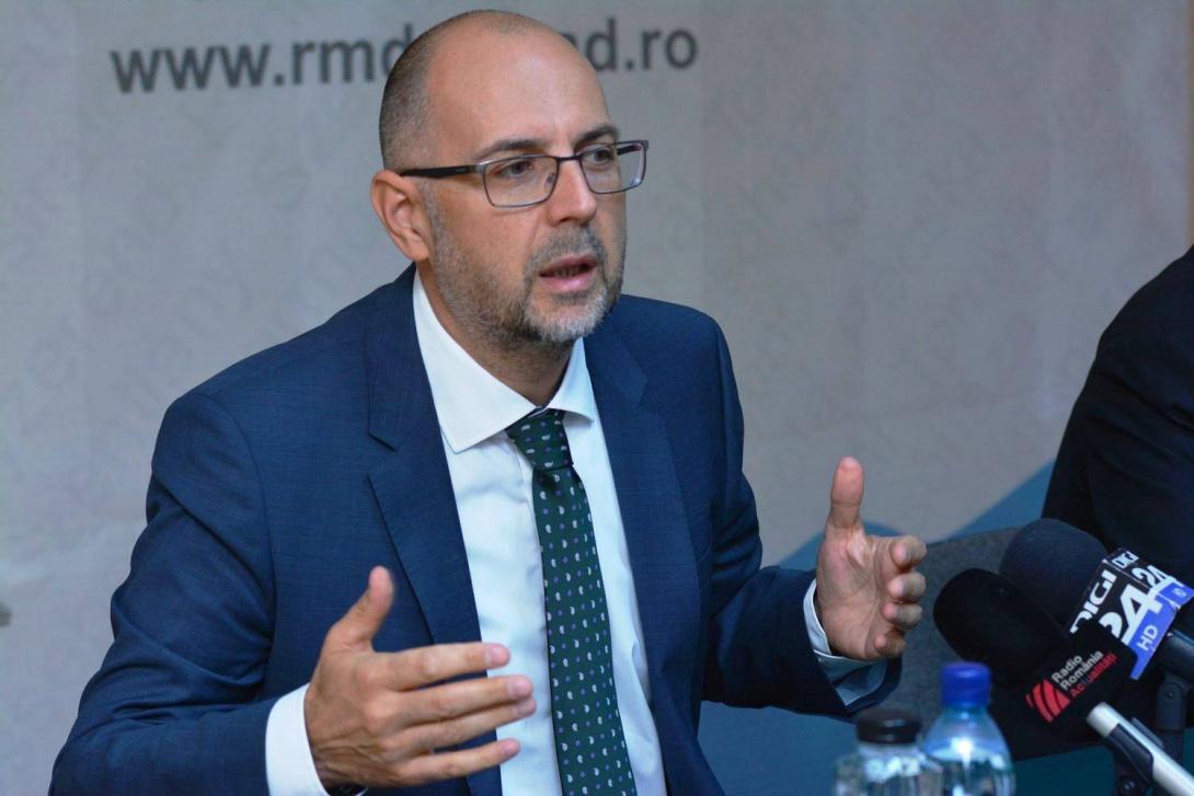 Kelemen Hunor: az RMDSZ megszavazza a Cîţu-kormány beiktatását