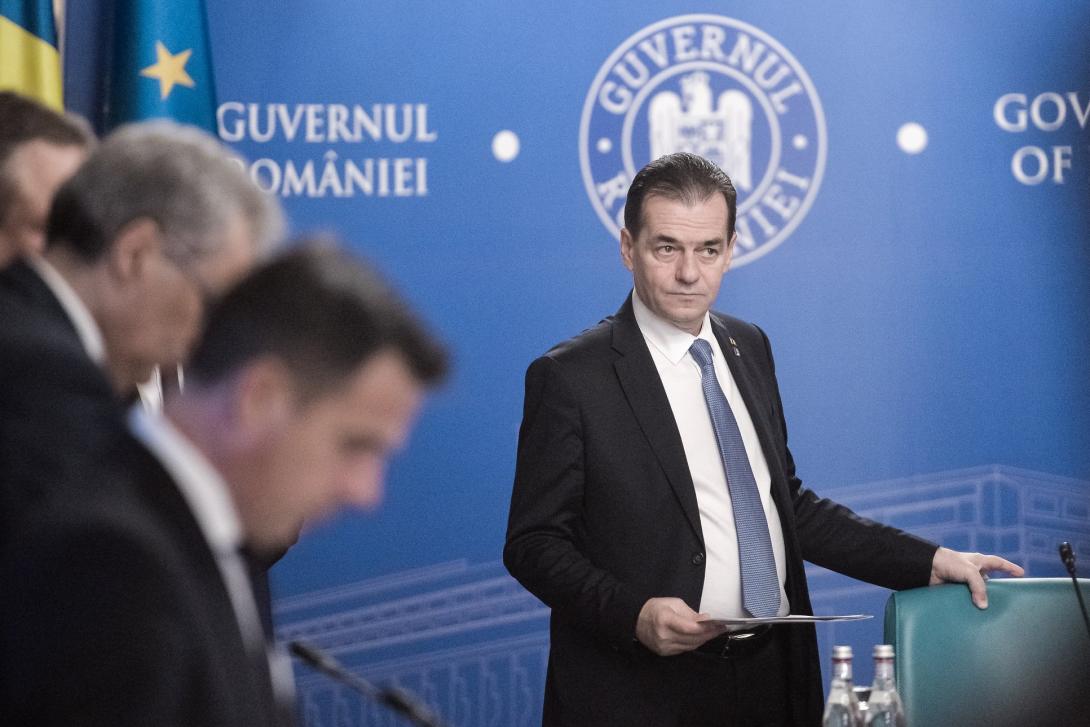 Iohannis ismét Ludovic Orbant bízta meg a kormányalakítással