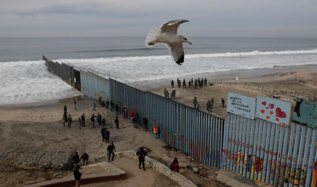 Az a híres amerikai-mexikói határ