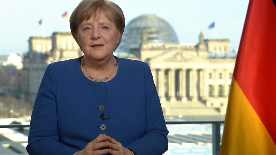 Merkel: történelmi jelentőségű feladat a járvány lassítása