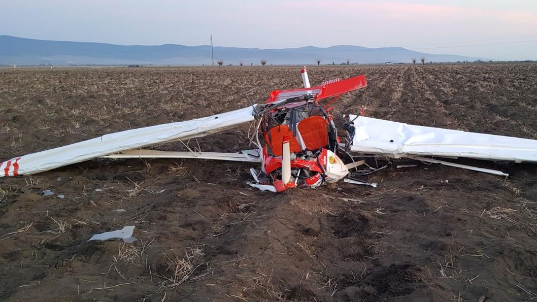 Halálos repülőgép-baleset Arad megyében