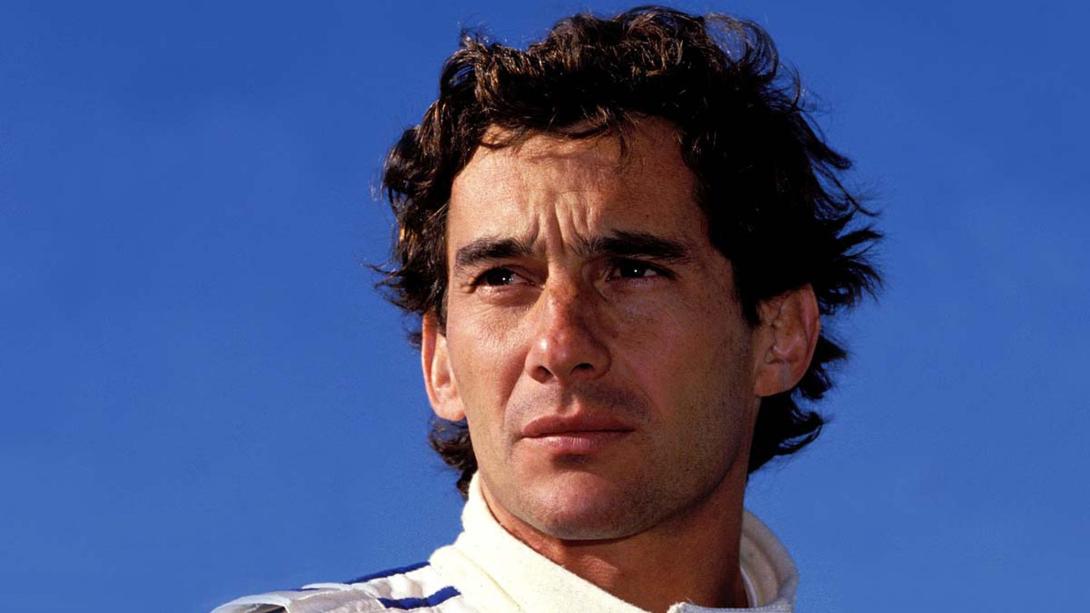 Ayrton Senna 60 éve született
