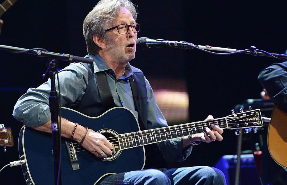 Eric Clapton, a „Lassúkezű” 75 éves