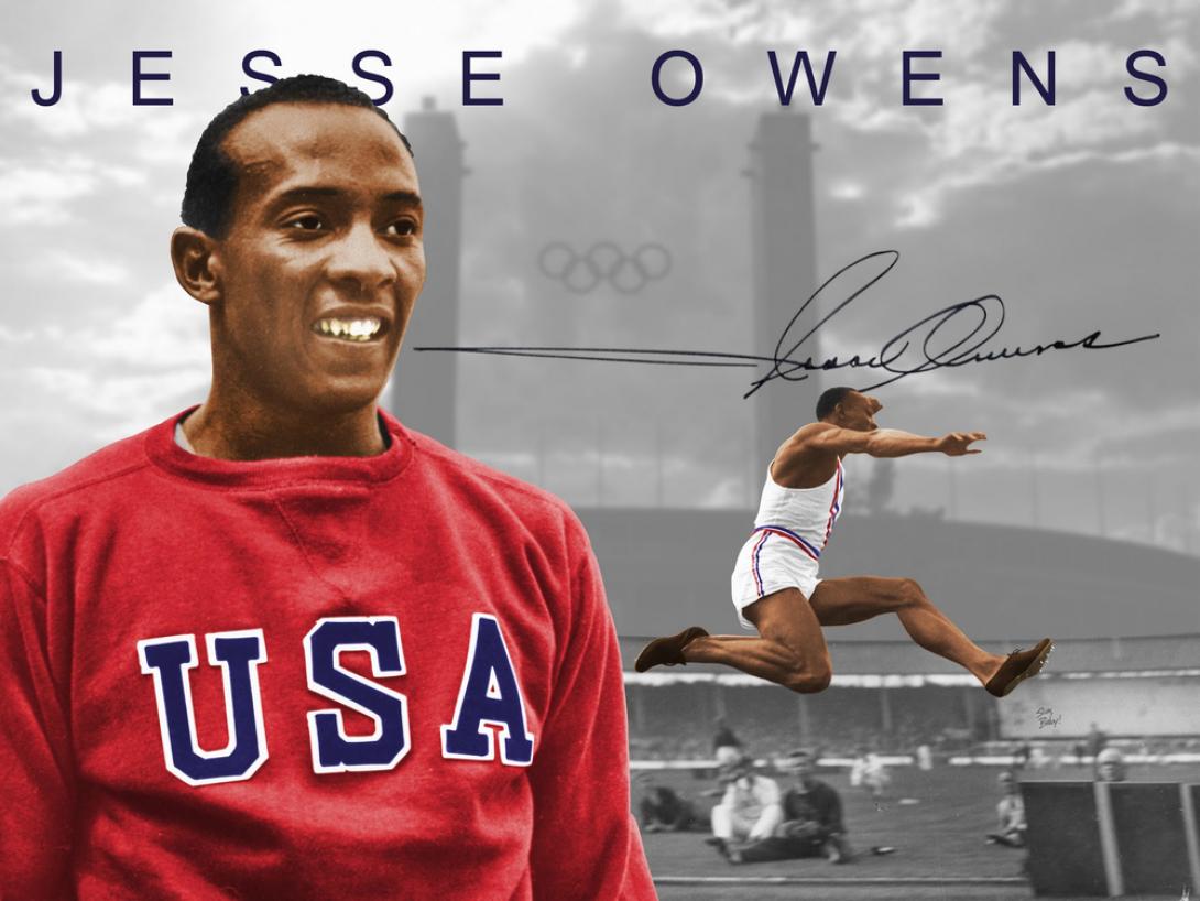 Jesse Owens 40 éve halt meg