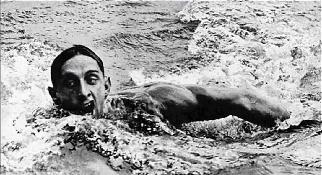 Csik Ferenc olimpiai bajnok úszó 75 éve halt meg