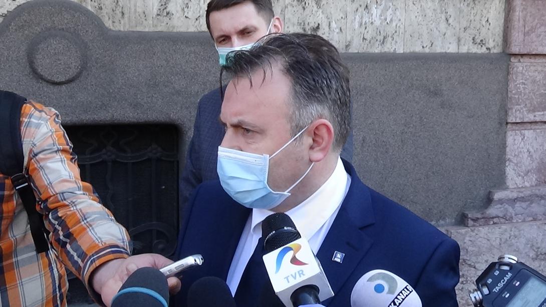 VIDEÓ - Kolozsváron az egészségügyi miniszter. Mit mondott az itteni helyzetről?