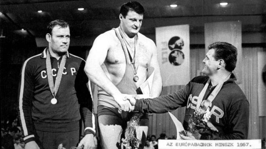 Kozma István olimpiai bajnok birkózó 50 éve hunyt el