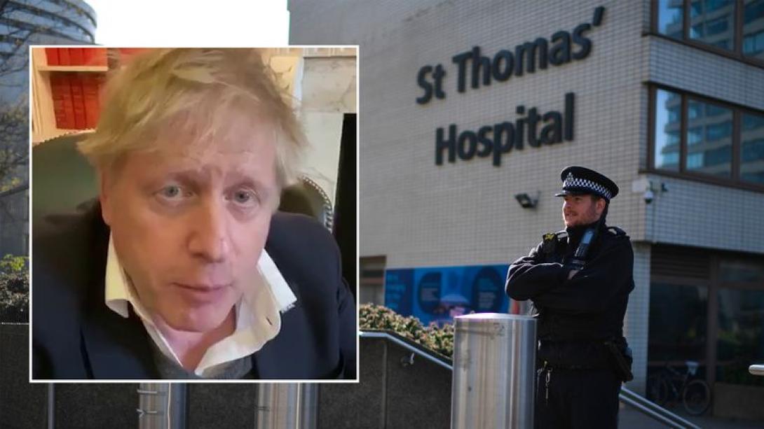 Kiengedték a kórházból a brit miniszterelnököt