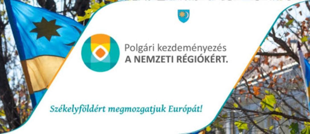 Az RMDSZ közel 150 ezer aláírást gyűjtött az SZNT európai polgári kezdeményezéséhez