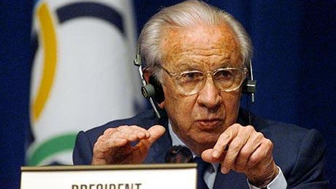Juan Antonio Samaranch volt NOB-elnök tíz éve hunyt el