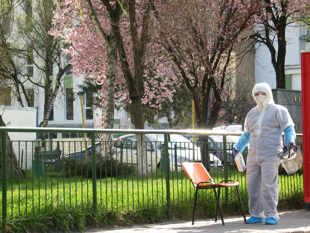 Koronavírus - 1007-re nőtt a halálesetek száma Romániában