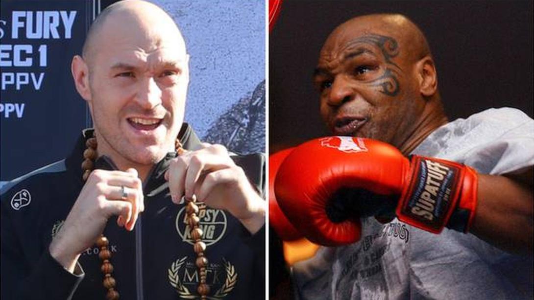 Tyson Tyson ellen: Fury is bokszolna a visszatérő korábbi világbajnokkal