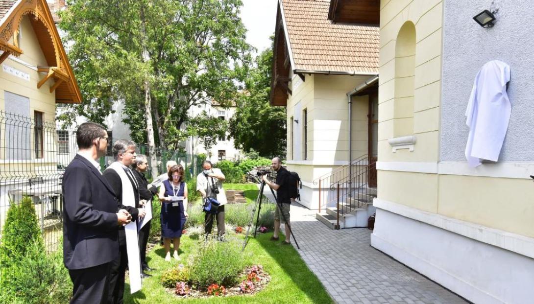 Dsida-emlékplakettet avattak Kolozsváron