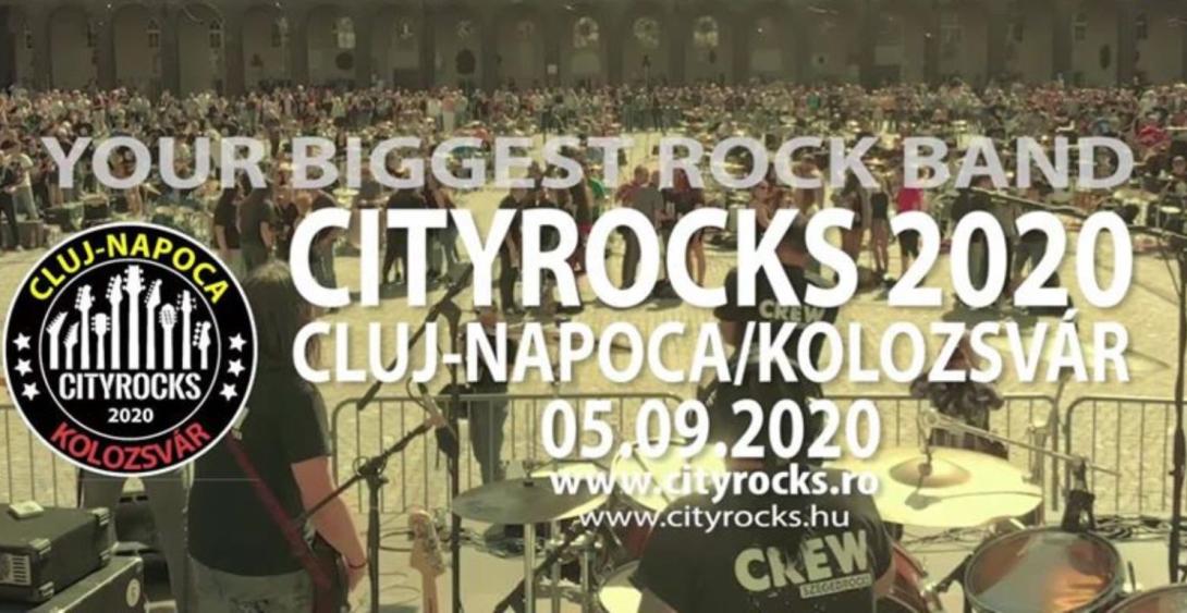 Lehet jelentkezni a kolozsvári CityRocks flashmobra