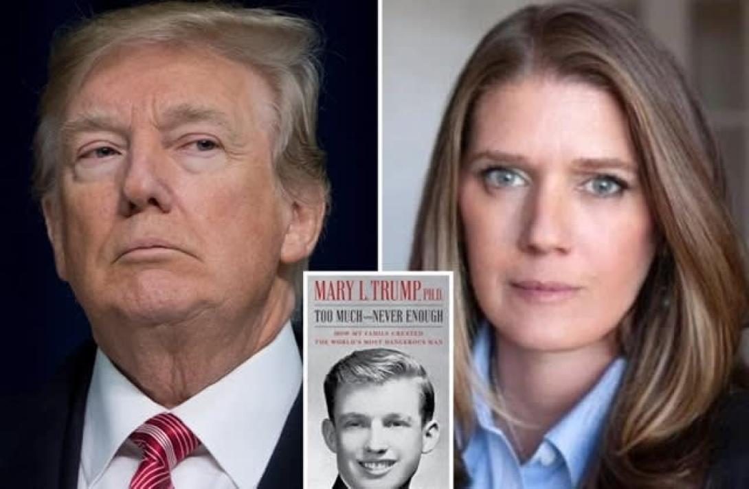 Donald Trumpot rossz színben feltüntető könyvet írt az unokahúga