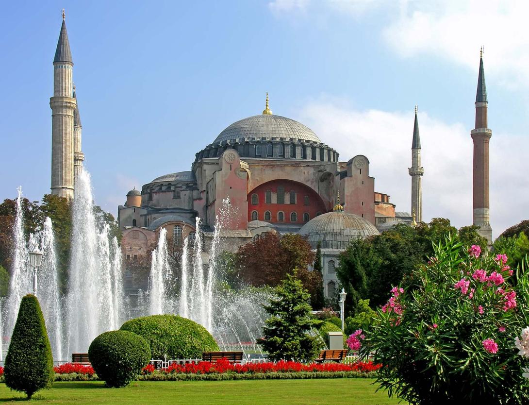 A Hagia Sophia varázsa