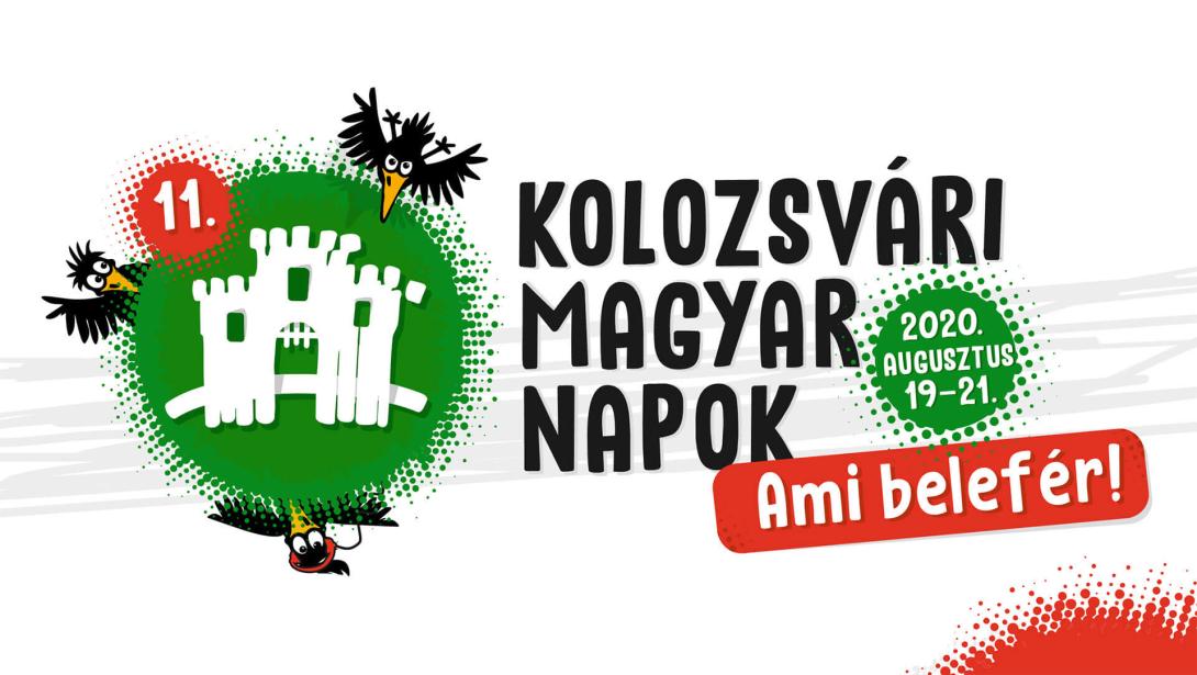 11. Kolozsvári Magyar Napok: védőmaszkban,  lázméréssel