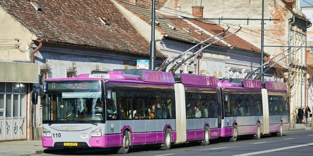 Új trolibusz-útvonalakat hoznak létre Kolozsváron