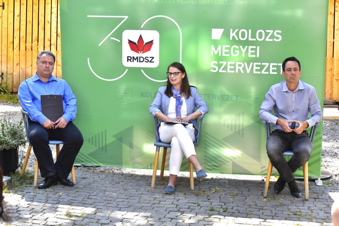 Optimistán vág neki az RMDSZ  Kolozs megyében a választásoknak