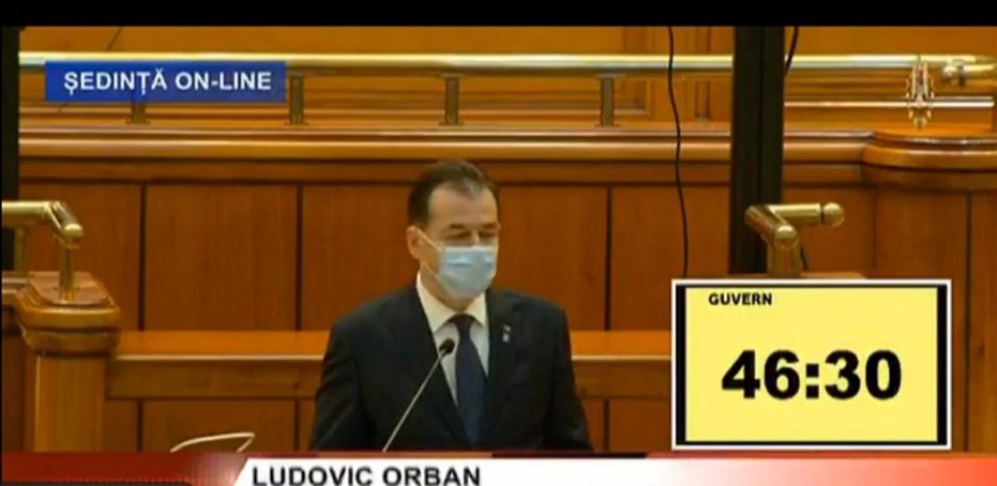 Ludovic Orban: megtettük az óvintézkedéseket a tanévkezdetre és a választásokra