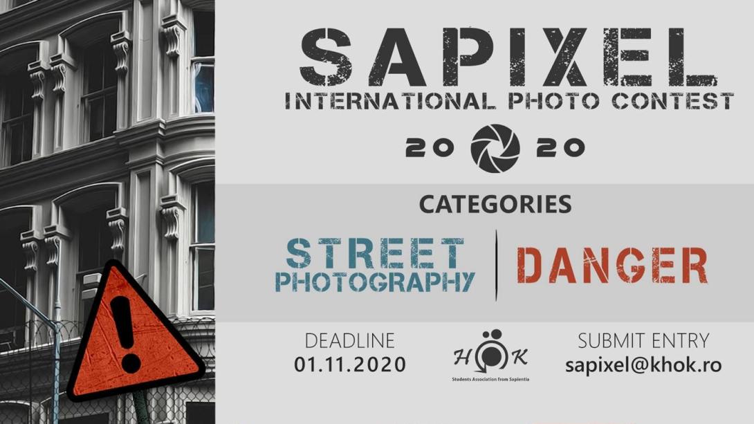 Sapixel fotópályázat: fókuszban az utca és a veszély