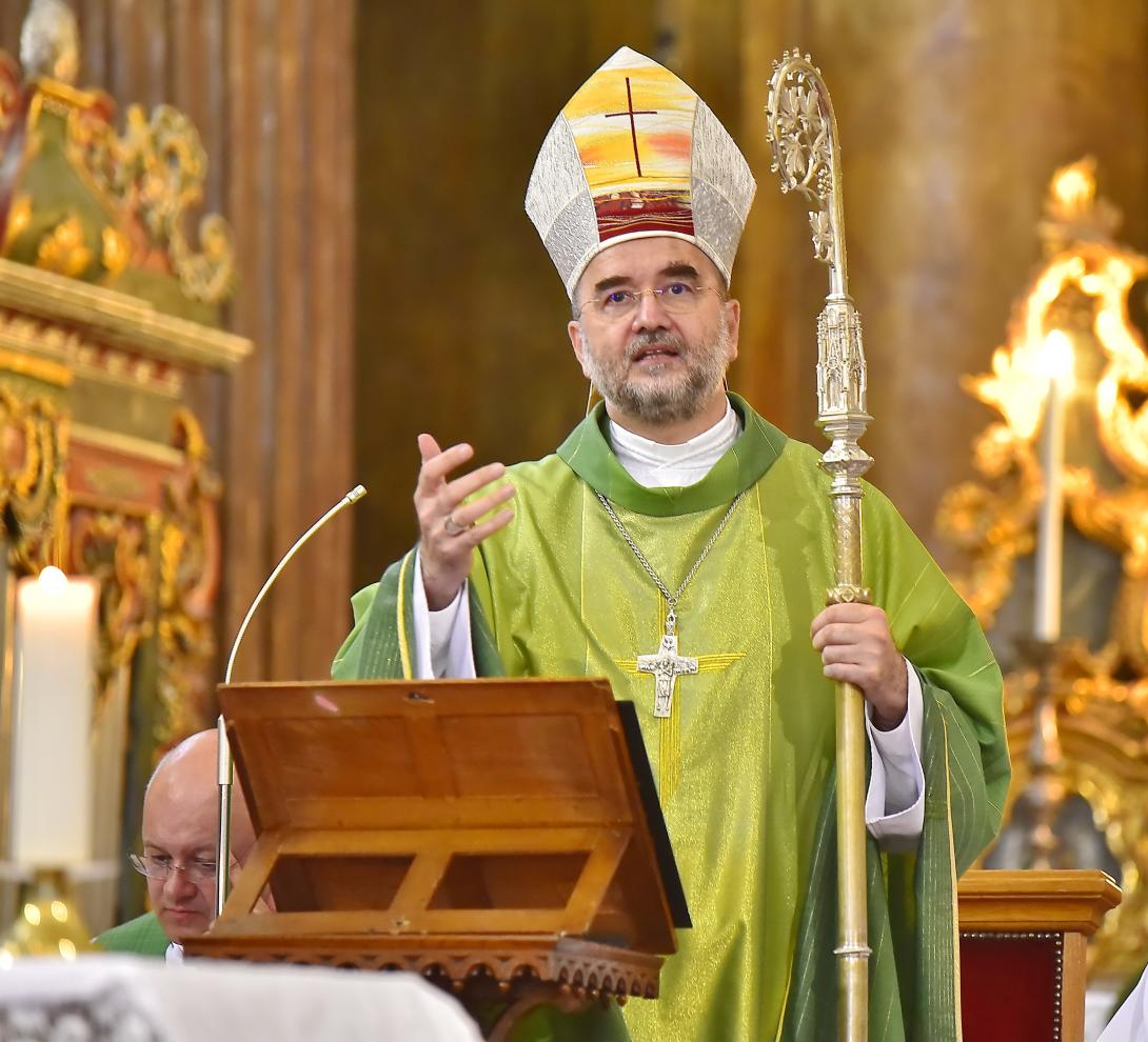 Kovács Gergely az új örmény katolikus apostoli kormányzó