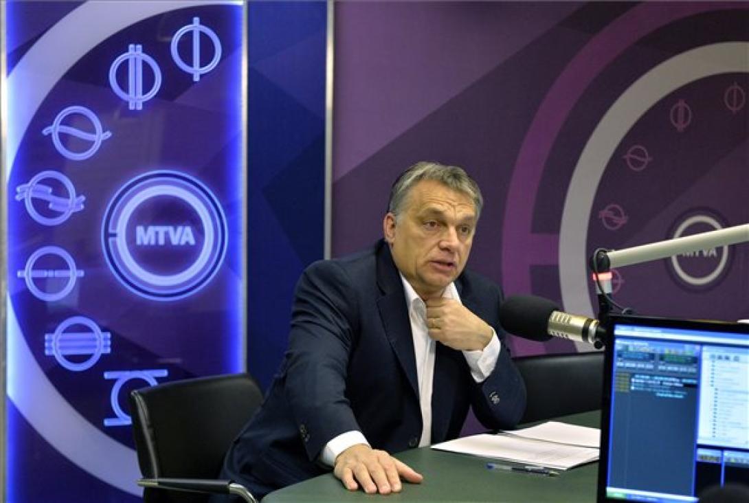 Orbán Viktor: Magyarországnak működnie kell!