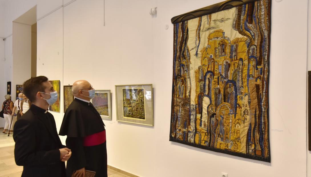 Ars Sacra-kiállítás negyedszerre Kolozsváron
