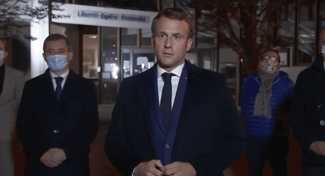 Macron: iszlamista terrorista merénylet volt a tanár lefejezése