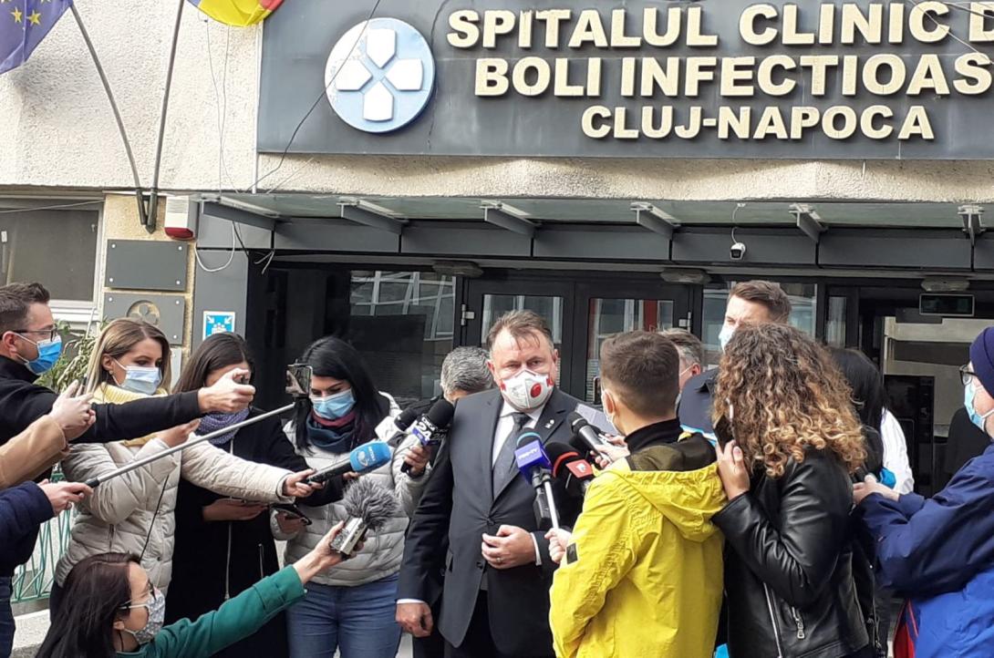 Tătaru Kolozsváron: növelik a kórházak befogadóképességét