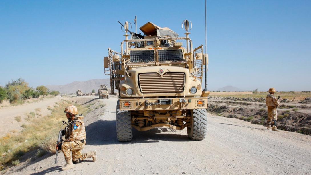 Megsebesült két román katona Afganisztánban