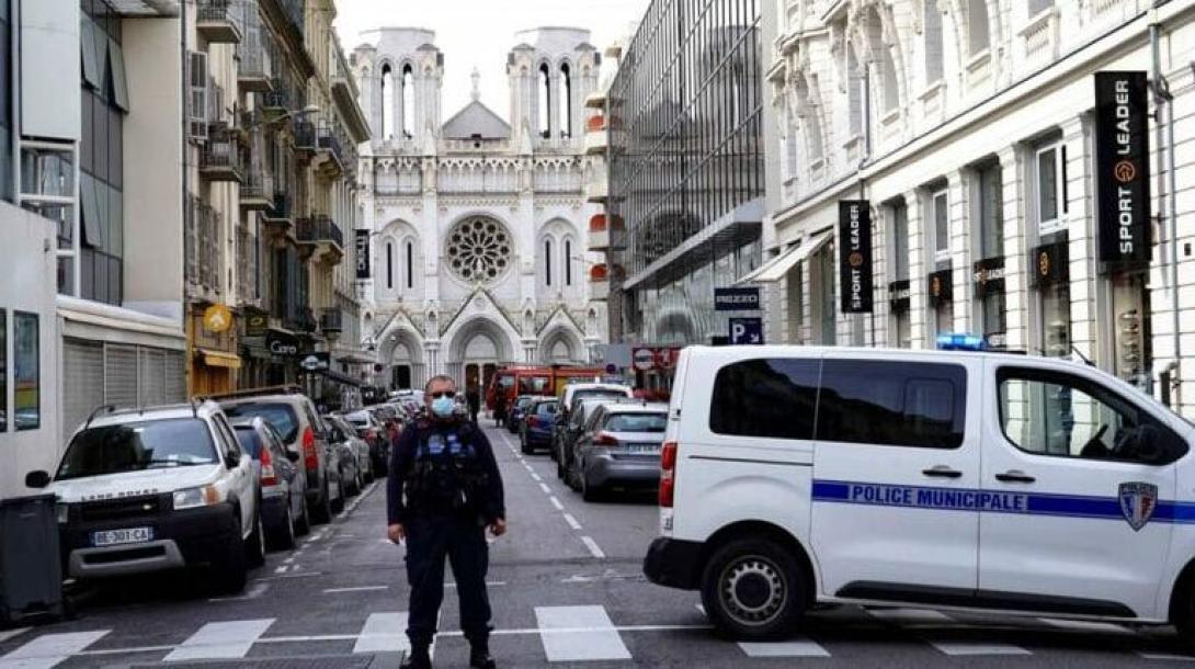 Terrortámadás egy nizzai templomban – három halott FRISSÍTVE