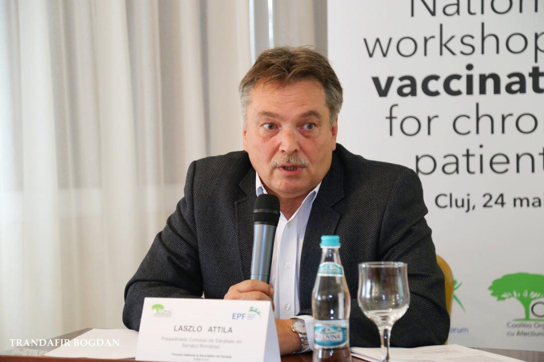 Bemutatjuk jelöltjeinket - László Attila: Feladatomnak tekintem a hiteles, szakszerű tájékoztatást a koronavírus-járványról