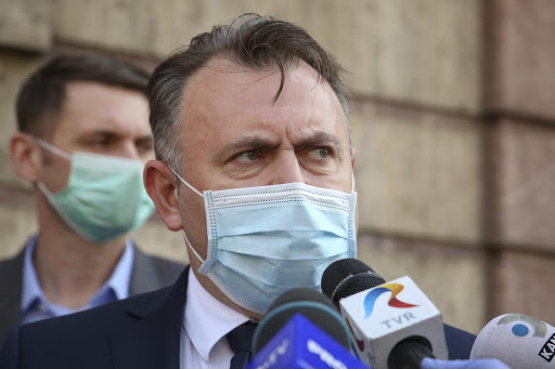 Kolozsváron növelik az intenzív terápiás ágyak számát – jelentette be az egészségügyi miniszter