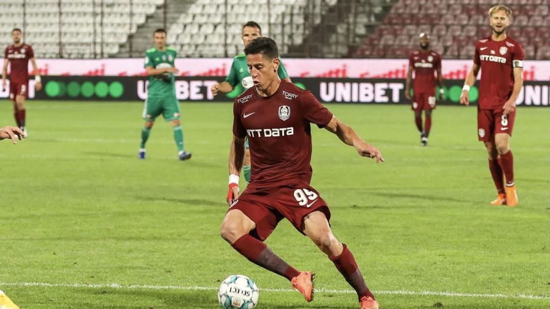 I. liga, 10. forduló: Piteşti-i Argeş FC–Mario Rondón 0–2