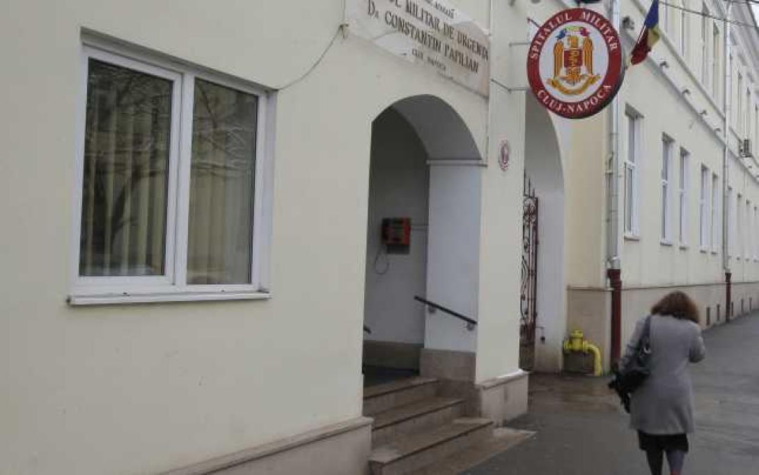 Koronavírus-oltás raktár lesz a kolozsvári katonakórház