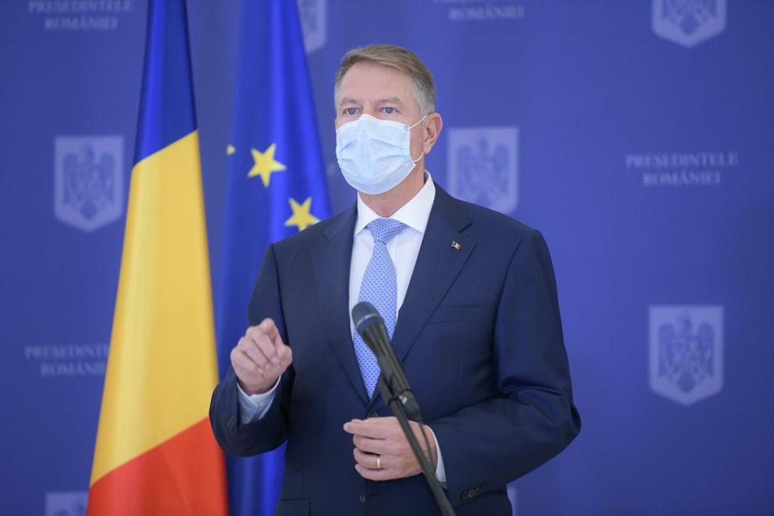 Iohannis: Romániát teljesen felkészületlenül érte az egészségügyi válság. Ki a hibás?