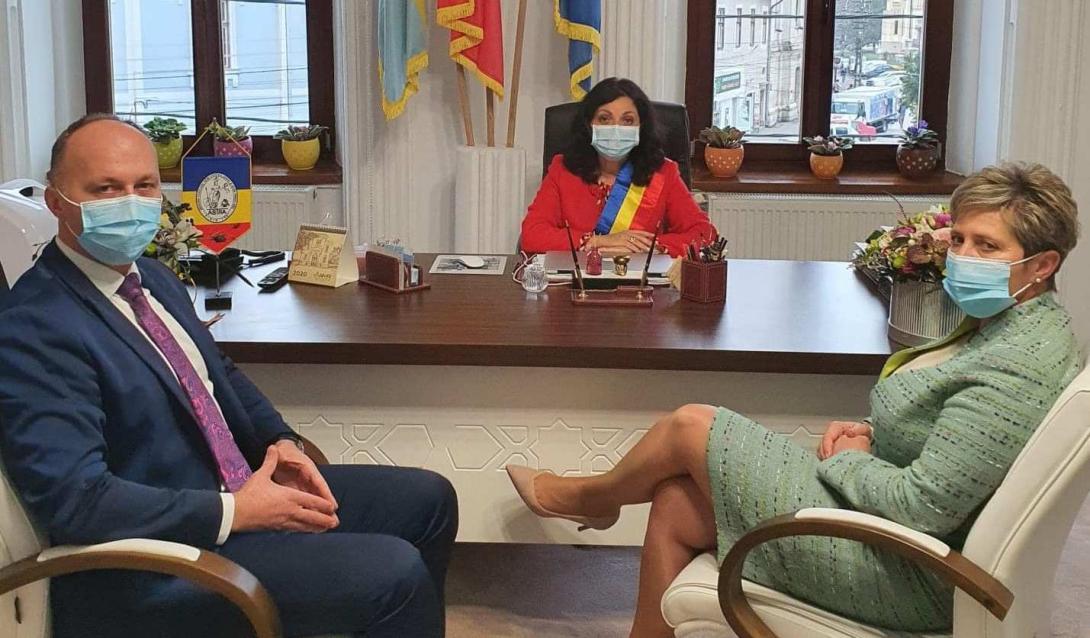 Alpolgármester-választás Nagyenyeden: Lőrincz Helga megtartja tisztségét