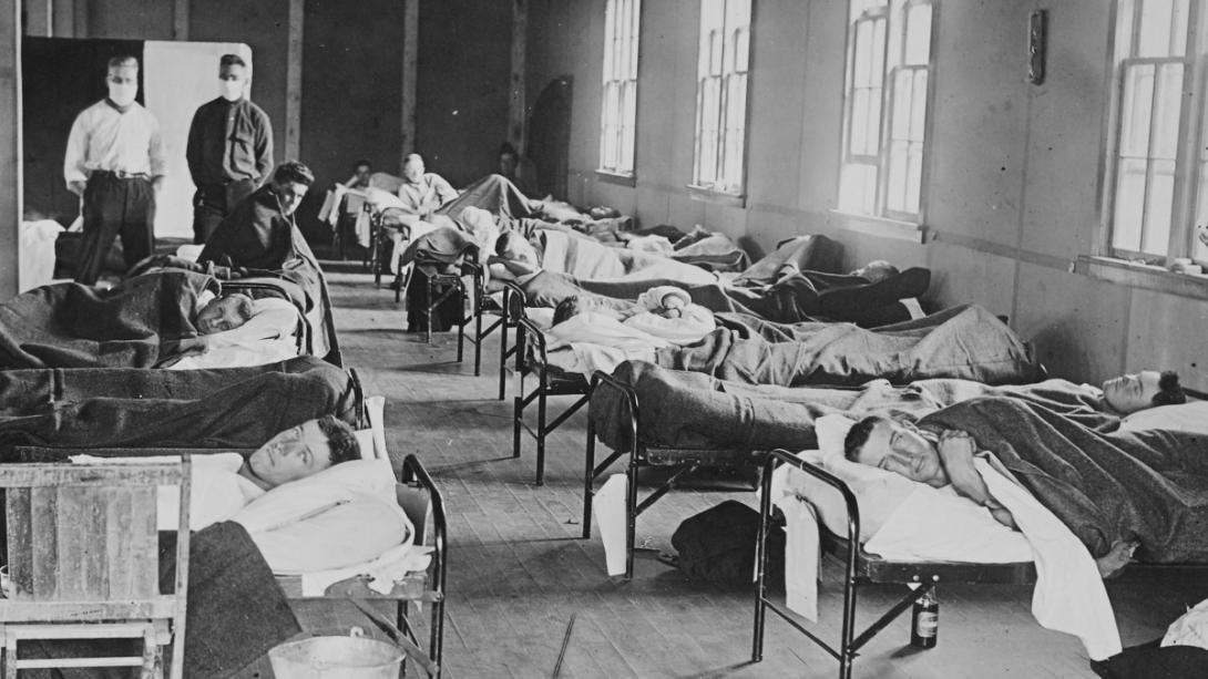 Egy ártatlan kolozsvári polgár érzései spanyoljárvány idején
