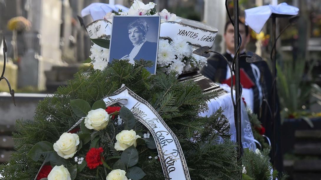 Eltemették Bisztrai Mária színművészt