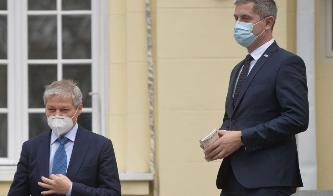 Az USR-PLUS nem fogadja el Ludovic Orban visszatérését a miniszterelnöki posztra