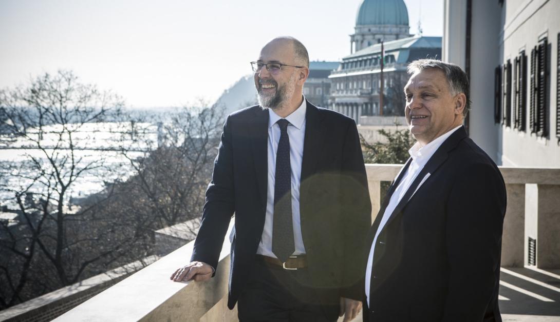 Orbán Viktor: Az RMDSZ kormányzati szerepe javíthatja a magyar-román kapcsolatokat