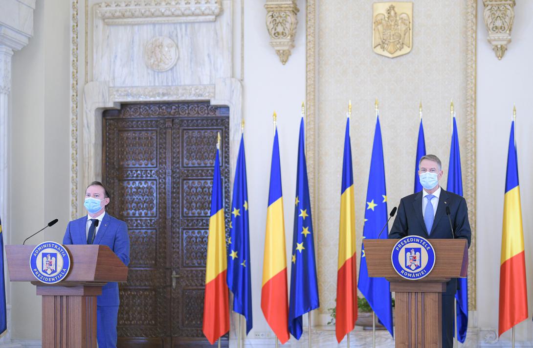 Florin Cîţut kérte fel Iohannis  a kormányalakításra